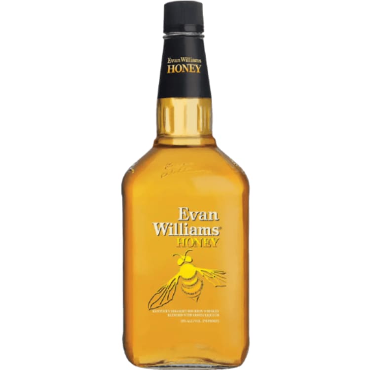 Evan Williams Honey Reserve Bourbon Whiskey Liqueur