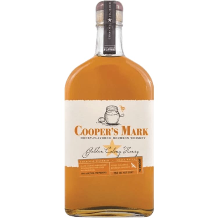 Cooper's Mark Golden Colony Honey-Flavored Bourbon Whiskey
