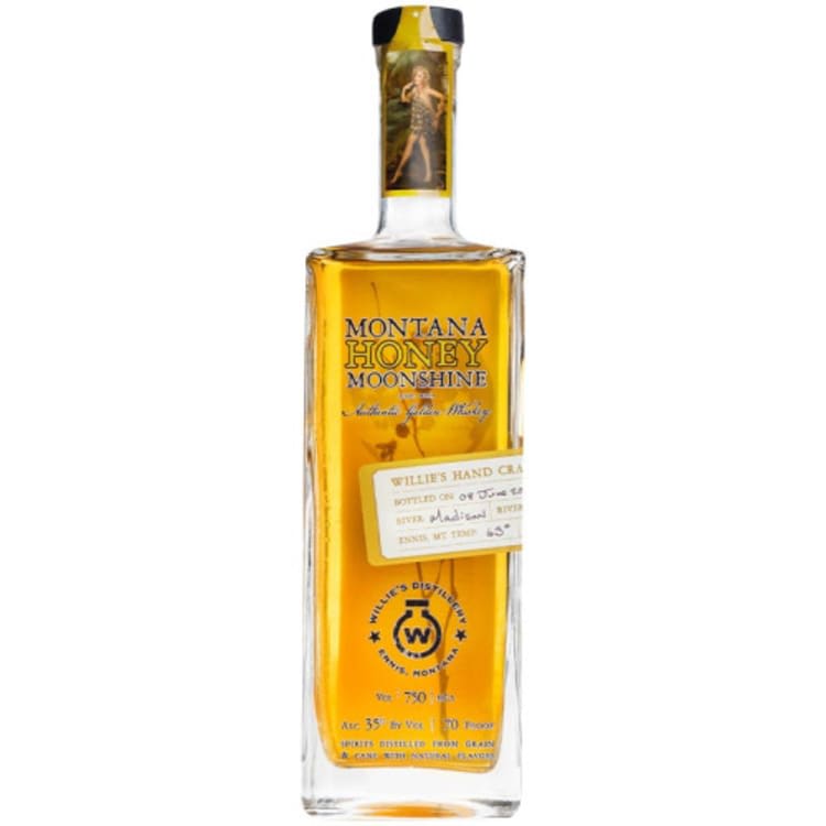 Willie's Montana Honey Moonshine