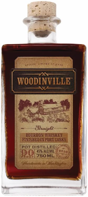 Woodinville Port Finished Bourbon