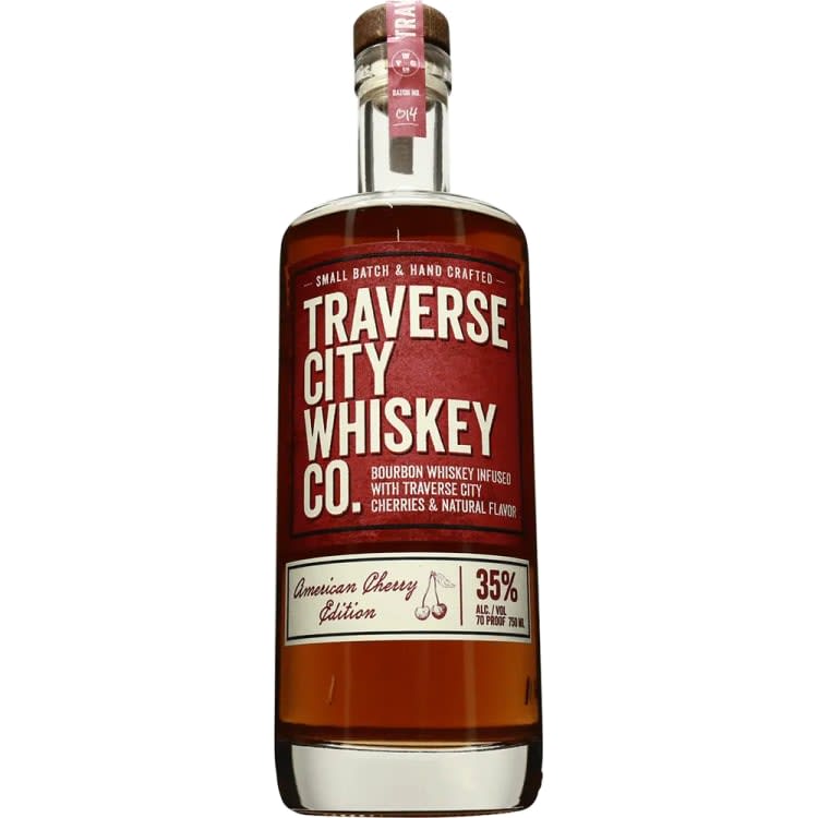 Traverse City American Cherry Whiskey