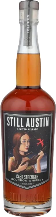 Still Austin Cask Strength Bourbon Whiskey