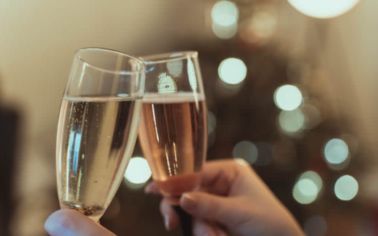 Champagne or Sparkling Wine