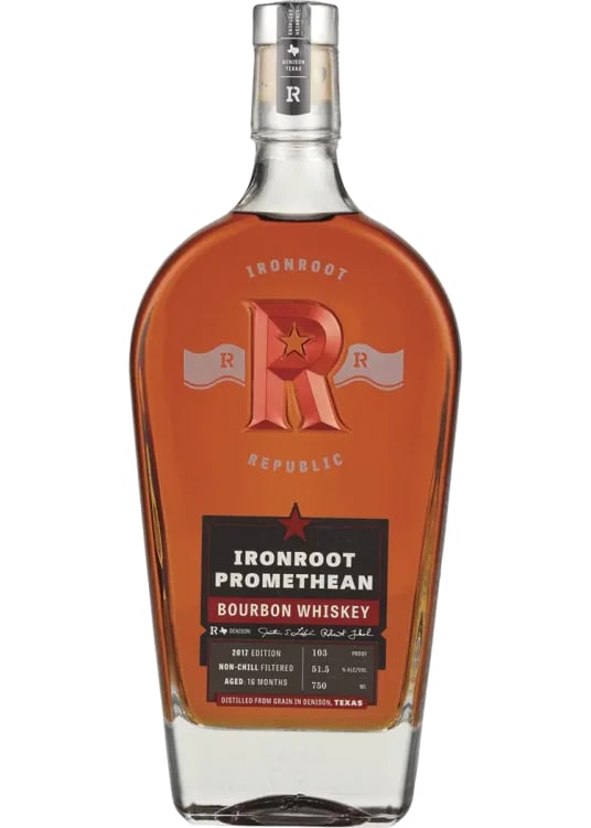 Ironroot Republic Whiskey