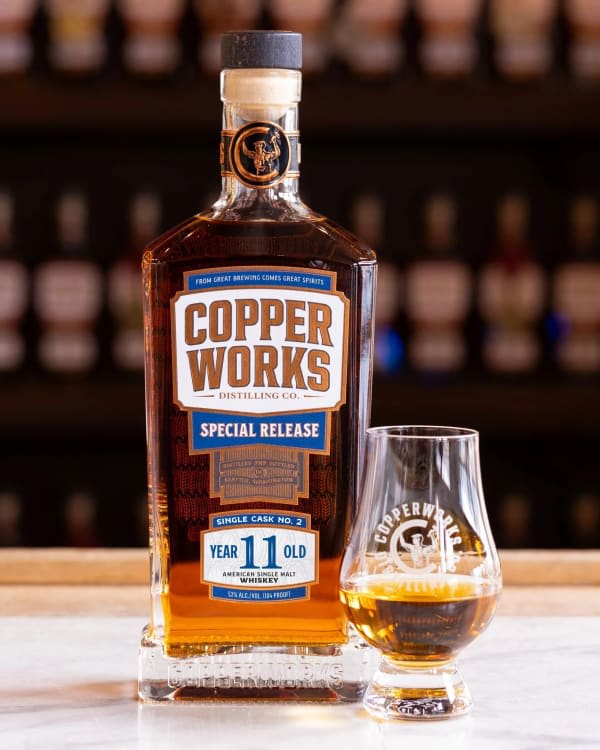 Copperworks 11 Year Old American Single Malt