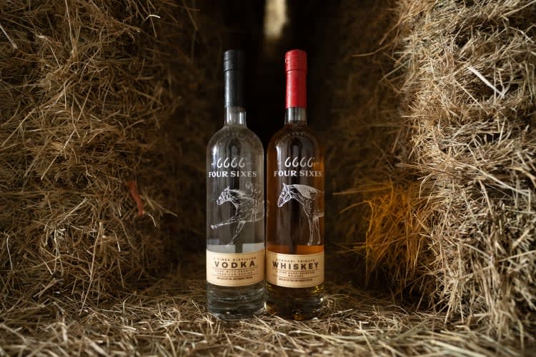 Four Sixes Spirits Whiskey