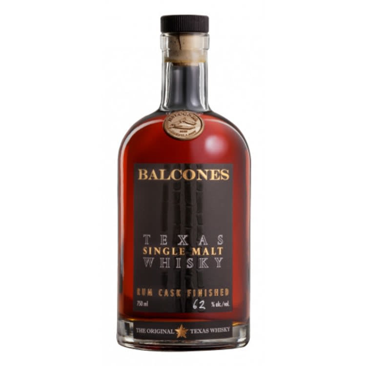 Balcones Texas Single Malt Finished in Rum Casks