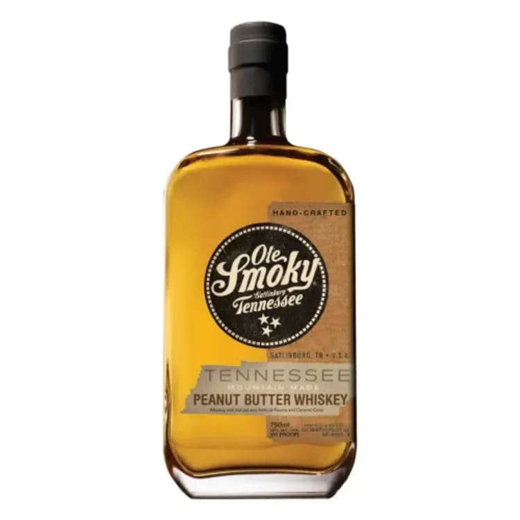Ole Smoky Peanut Butter Flavored Whiskey