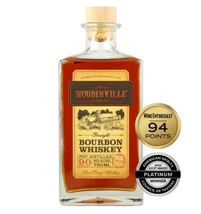 Woodinville Straight Bourbon
