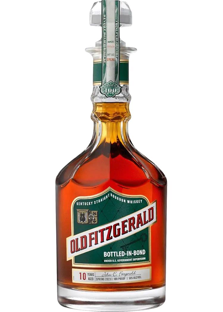 Old Fitzgerald Bottled In Bond Decanter Series