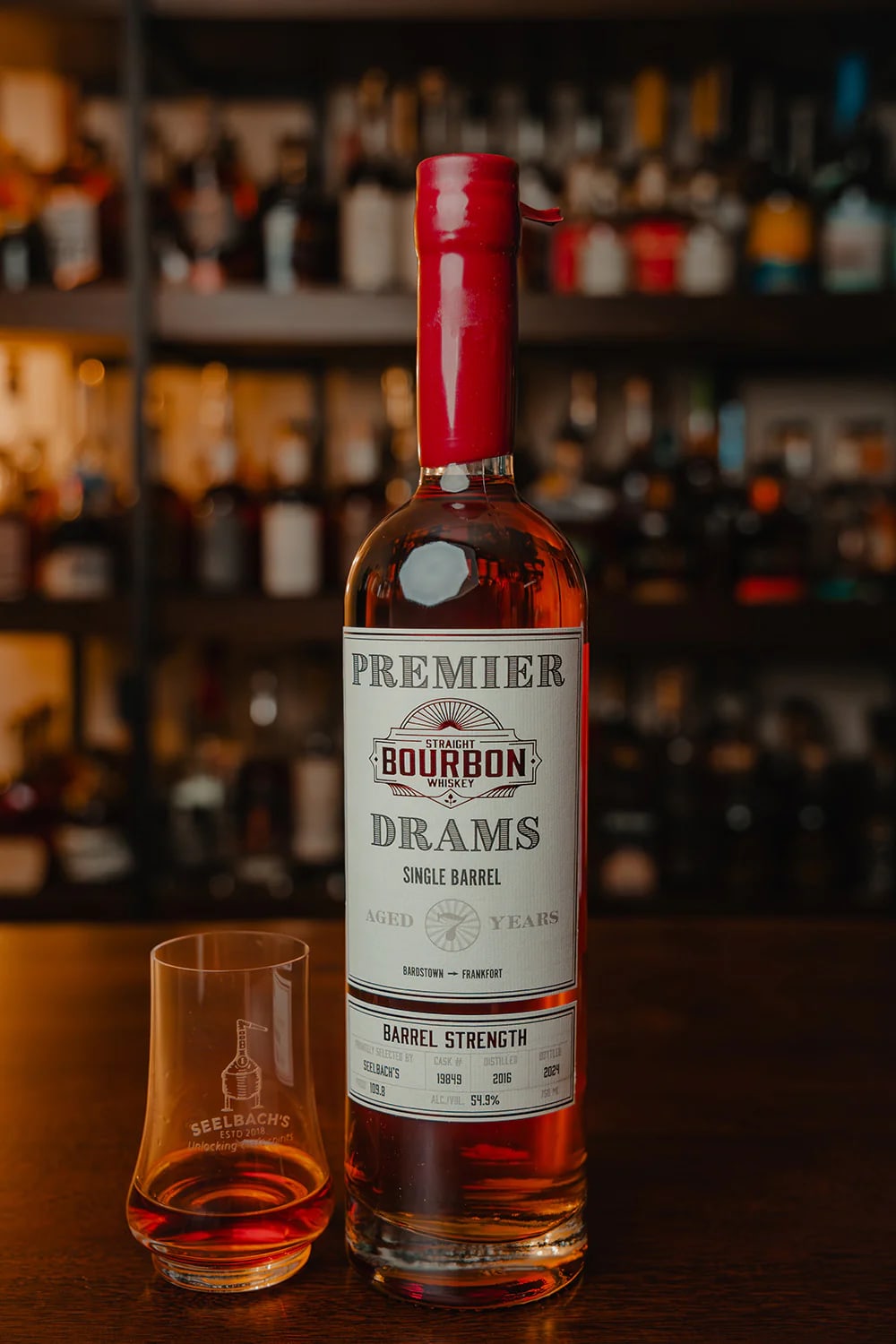 Premier Drams Single Barrel Bourbon