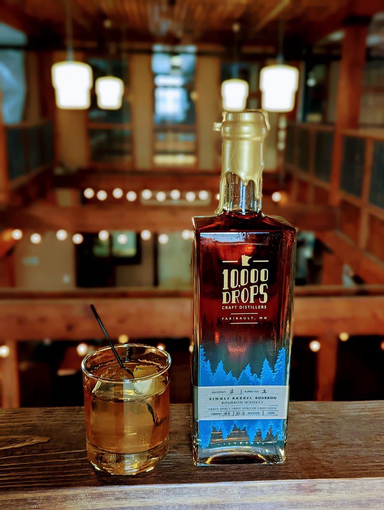 10,000 Drops Craft Distillers Single Barrel Bourbon