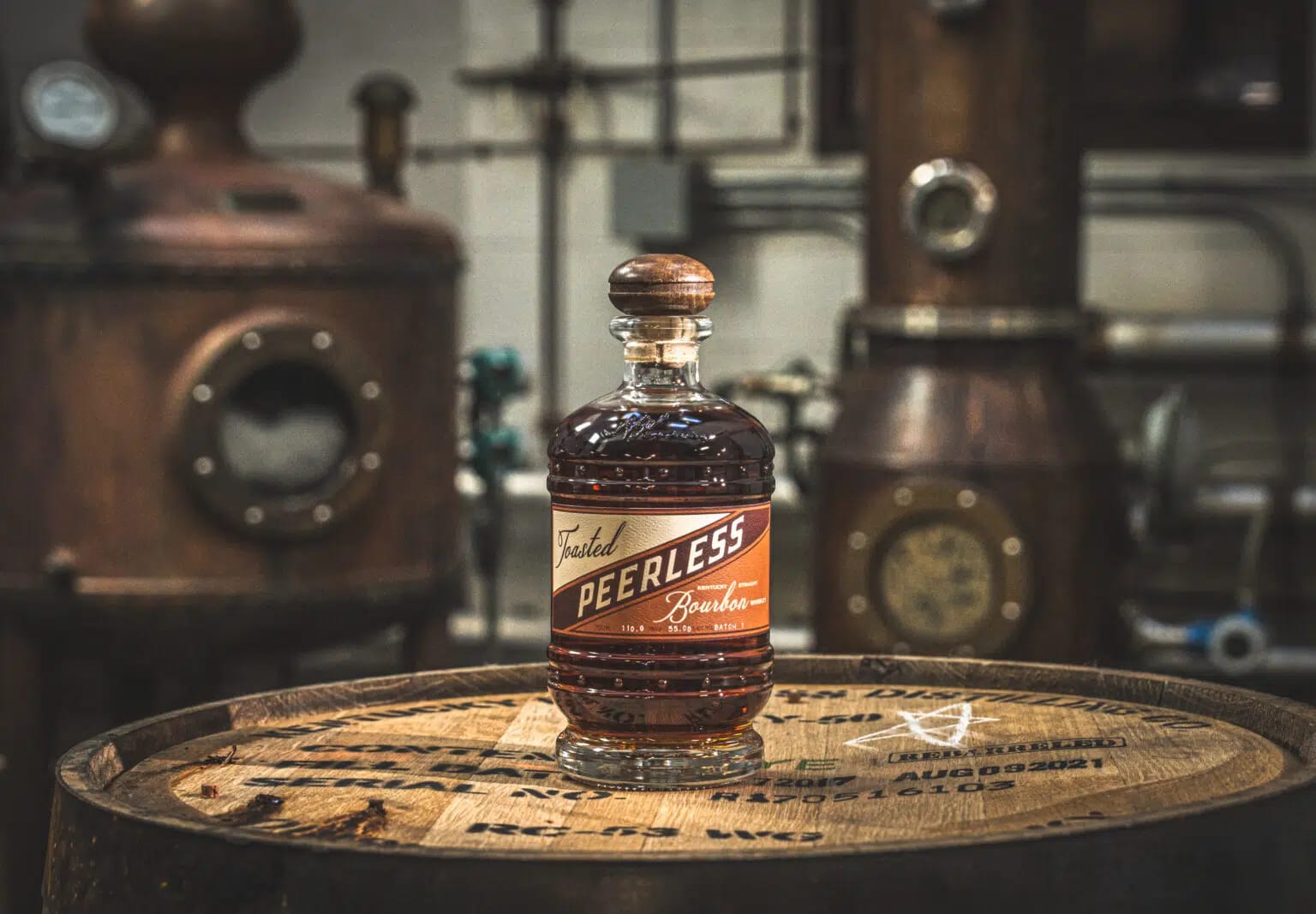 Kentucky Peerless Toasted Bourbon