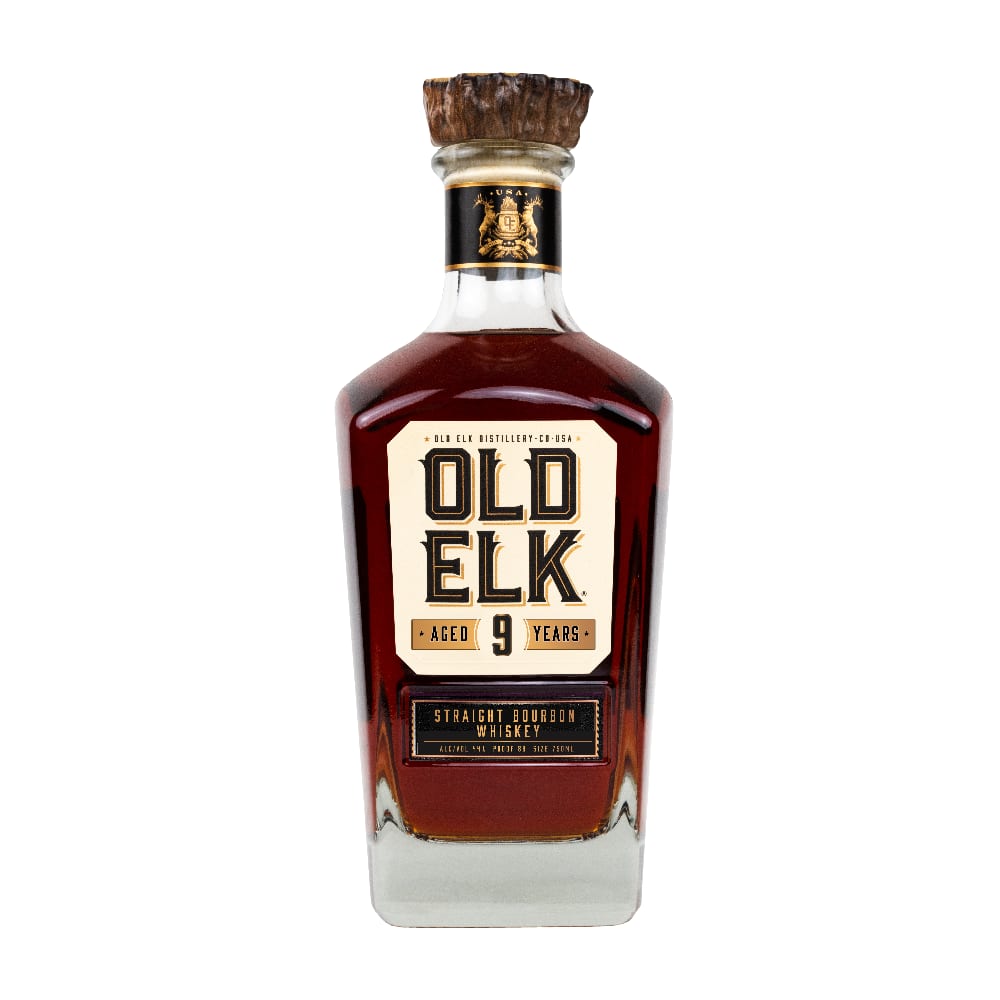 Old Elk 9 Year Old Straight Bourbon