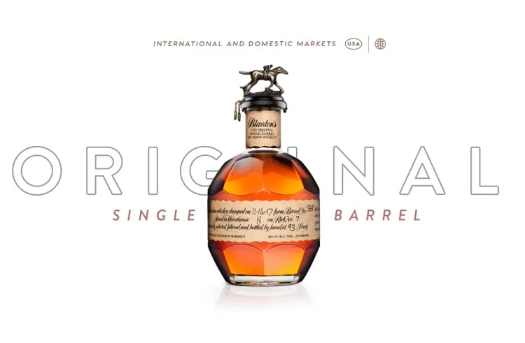 Blanton’s Single Barrel