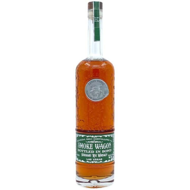 Smoke Wagon Bottled In Bond Straight Rye Whiskey