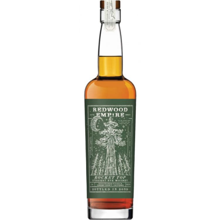 Redwood Empire Rocket Top Bottled In Bond Rye Whiskey