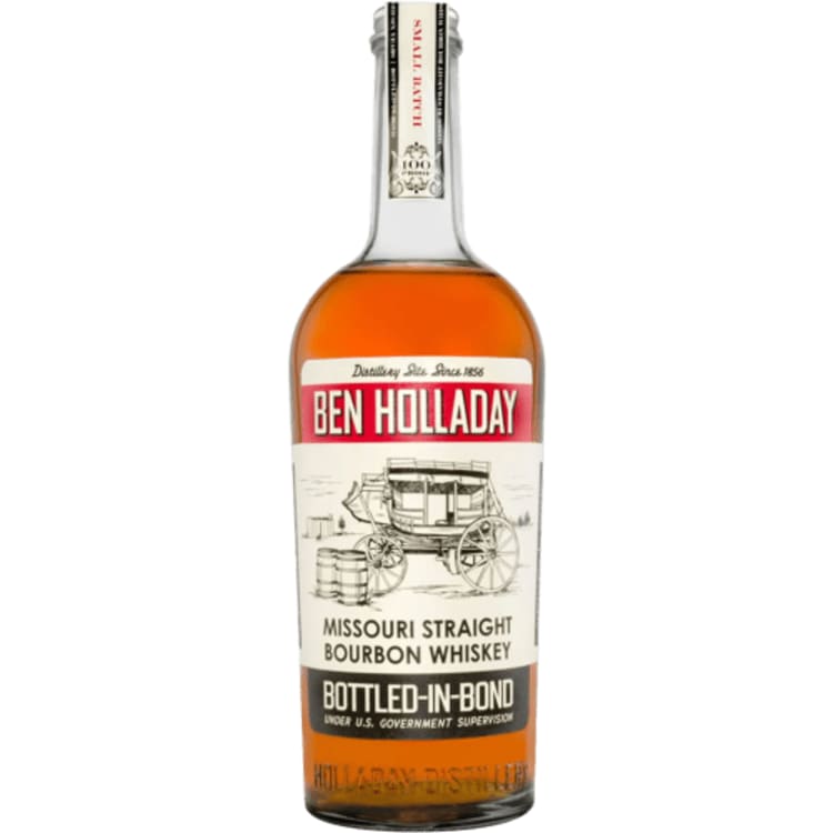 Ben Holladay Bottled in Bond Missouri Straight Bourbon Whiskey
