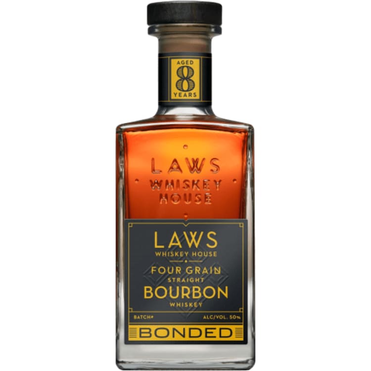 A.D. Laws 'Four Grain' Bottled In Bond Straight Bourbon Whiskey