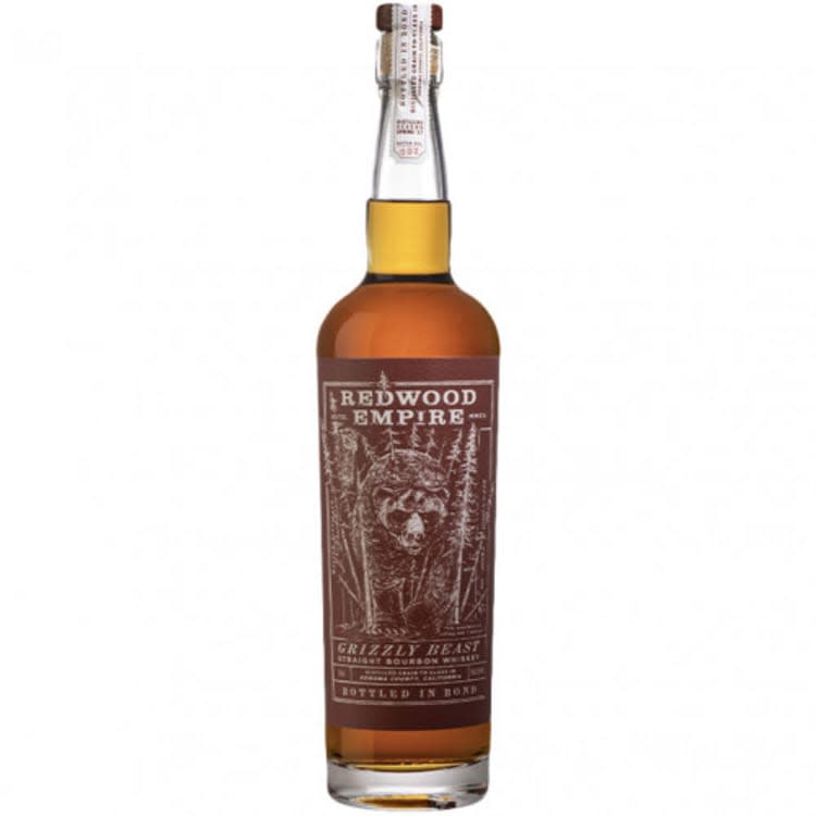 Redwood Empire Bottled in Bond Grizzly Beast Straight Bourbon Whiskey