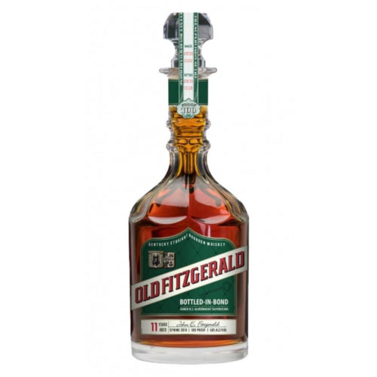 Old Fitzgerald 11 Year Old Bottled in Bond Straight Bourbon Whiskey