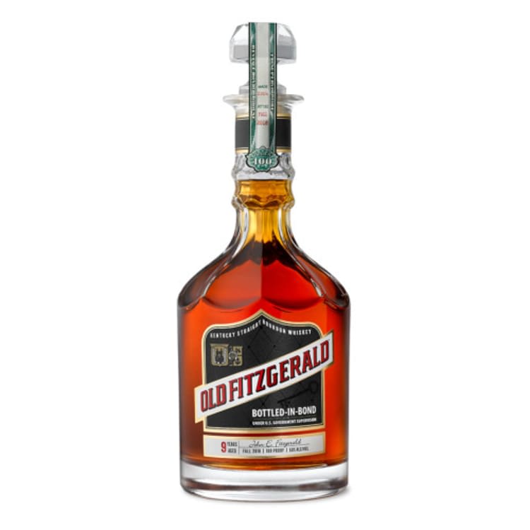 Old Fitzgerald 9 Year Old Bottled in Bond Straight Bourbon Whiskey