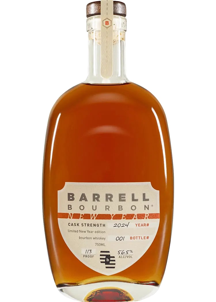 Barrell Bourbon New Year 2024