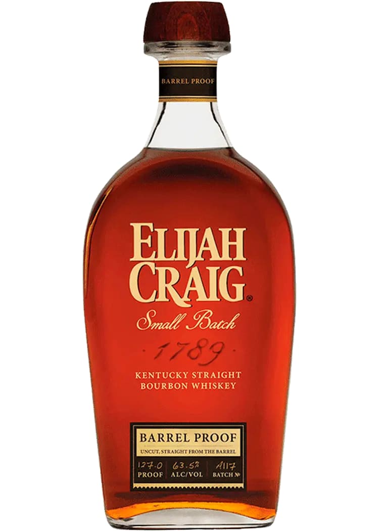 Elijah Craig Barrel Proof A123