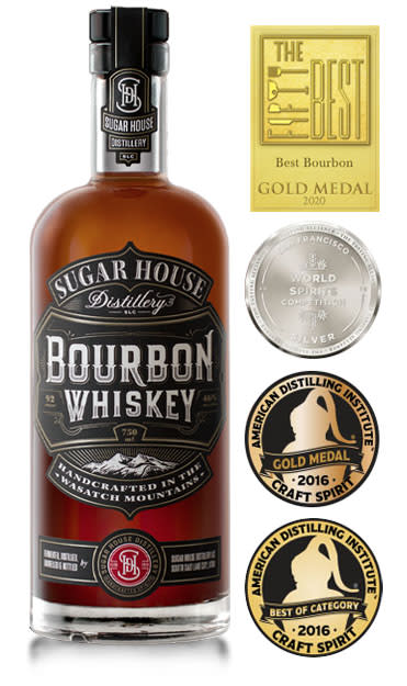 Sugar House Distillery Bourbon Whiskey