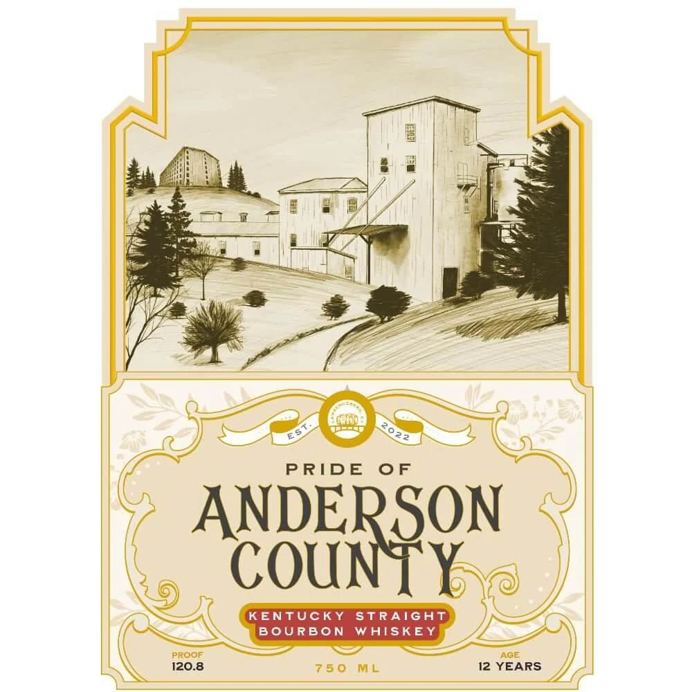 Pride of Anderson County Bourbon
