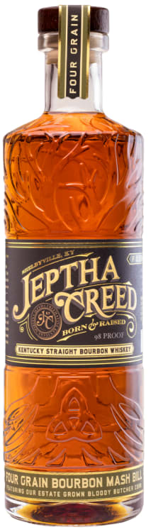 Jeptha Creed Four Grain Bourbon