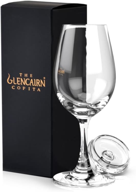 Copita Glass and Tasting Cap in Gift Carton