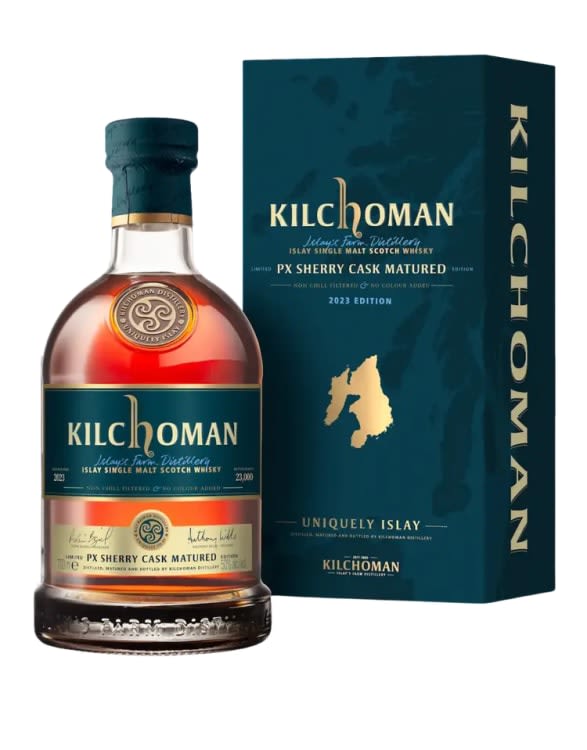 Kilchoman Px Sherry Cask Whiskey