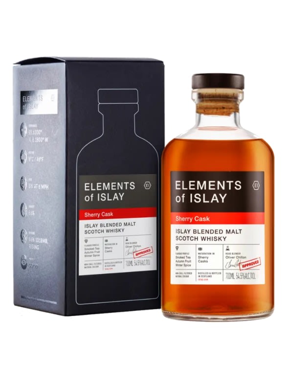 Elements of Islay Sherry Cask Scotch Whisky