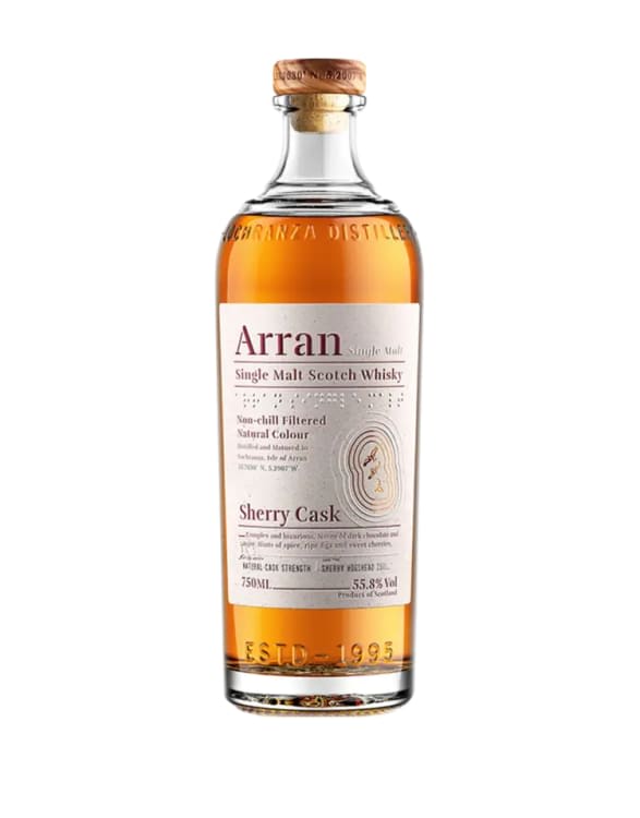 Arran Sherry Cask Bodega Single Malt Scotch Whisky