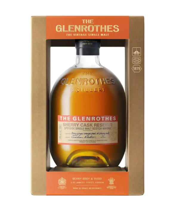 The Glenrothes Sherry Cask Reserve
