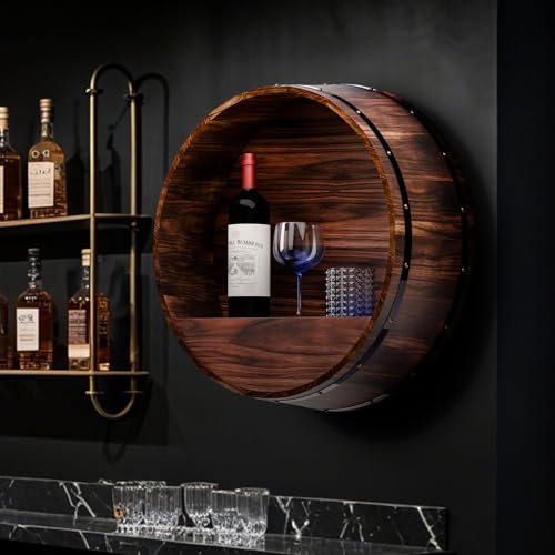 Whiskey Barrel Decor
