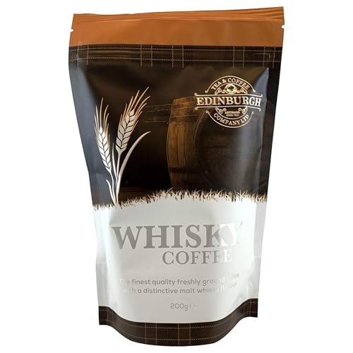 Edinburgh Tea & Coffee Company, Whisky Flavored Ground Coffee