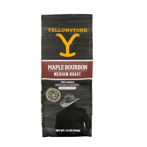 Yellowstone Maple Bourbon Medium Roast Coffee