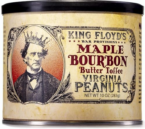 Bar Snacks (Maple Bourbon Butter Toffee)