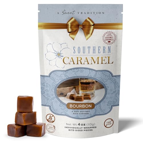 Southern Caramel Bourbon Caramels