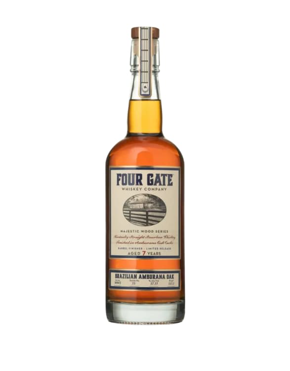 Four Gate Amburana Oak Bourbon