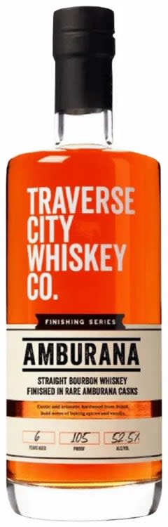 Traverse City Amburana Casks Bourbon Whiskey