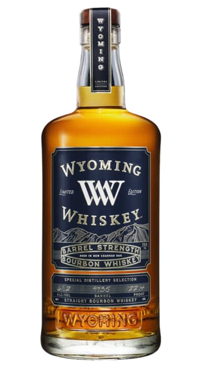 Wyoming Whiskey Barrel Strength #6429