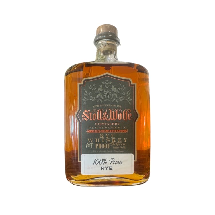 Stoll and Wolfe Pure Rye Single Barrel