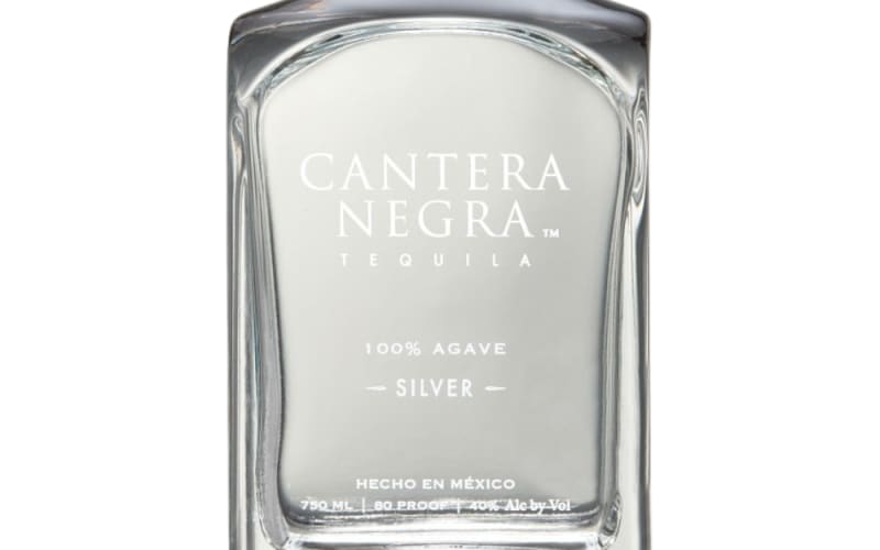 CANTERA NEGRA SILVER TEQUILA