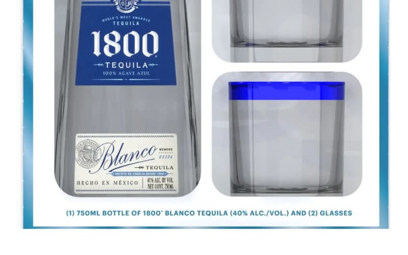 1800® TEQUILA BLANCO GIFT SET