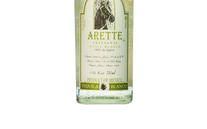 ARETTE ARTESANAL SUAVE BLANCO TEQUILA