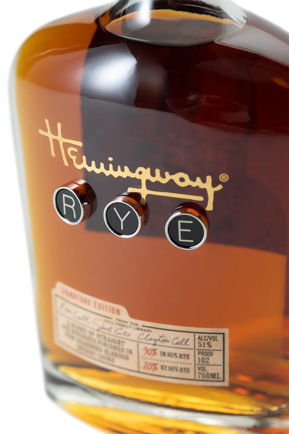 Hemingway Rye Whiskey Signature Edition
