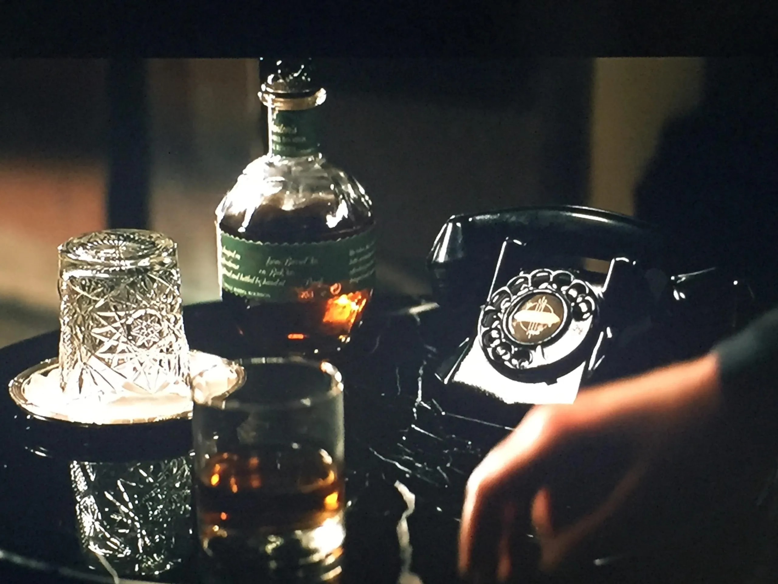 John Wick Series and Blanton's Bourbon